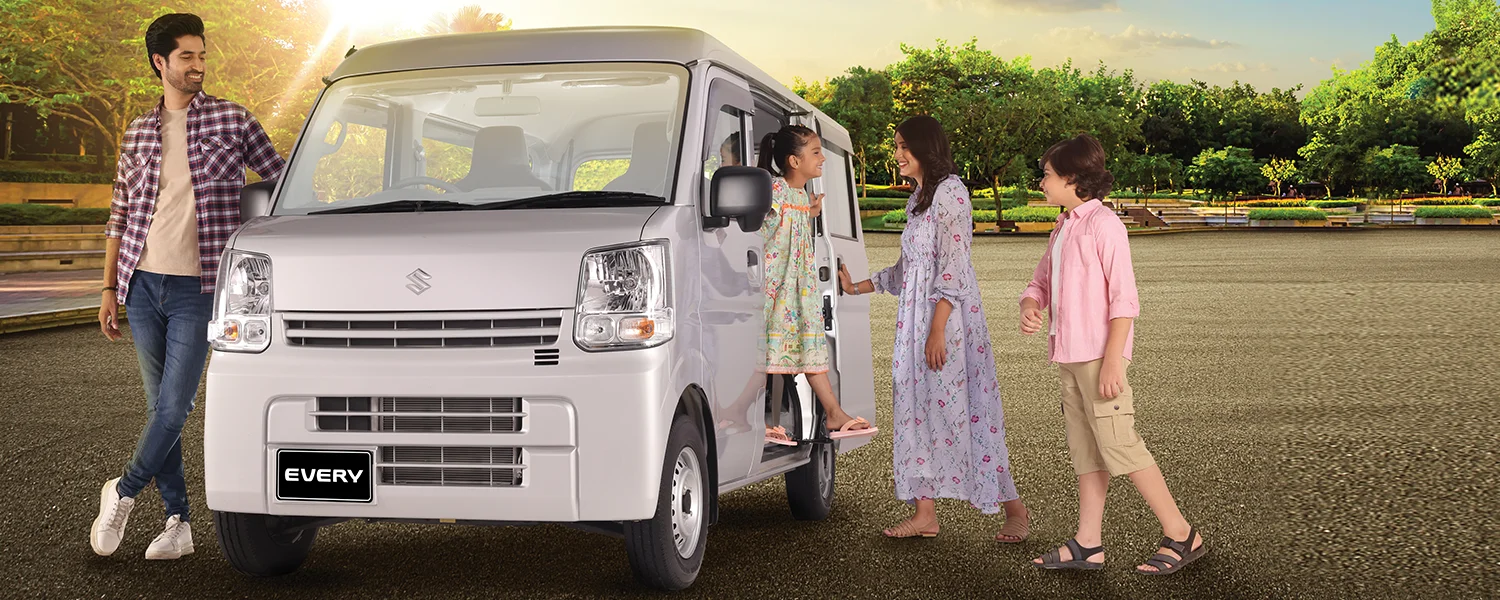 Suzuki Every Exterior